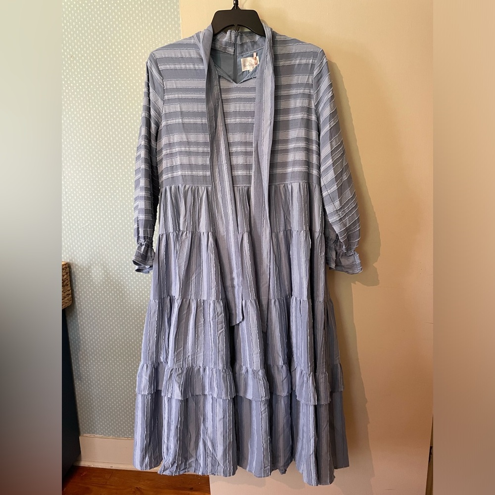 Dainty Jewells Denim Dress: Manchester